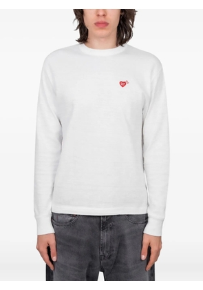 Human Made graphic-print long-sleeve T-shirt - White