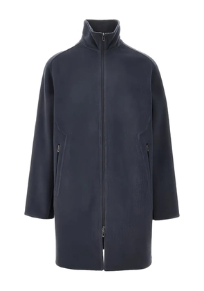 Sease zip coat - Blue