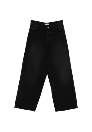 YMC button-fastening jeans - Black