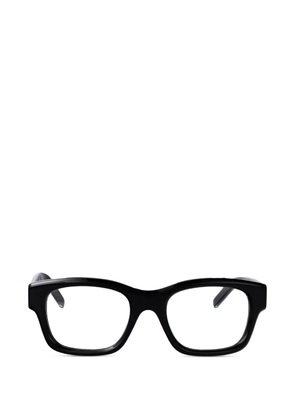 Givenchy Eyewear logo-detail square-frame glasses - Black