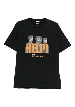 In The Box Beatles Help T-Shirt - Black