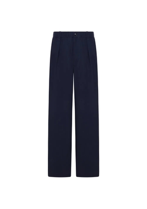 Giorgio Armani pleated trousers - Blue