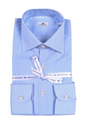 Sonrisa striped shirt - Blue