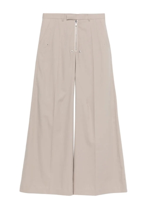 Rick Owens Belas zip-detail trousers - Neutrals