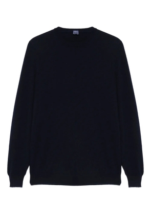 Fedeli cashmere sweater - Blue