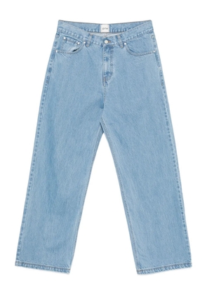 Arte Antwerp light-wash straight-leg jeans - Blue