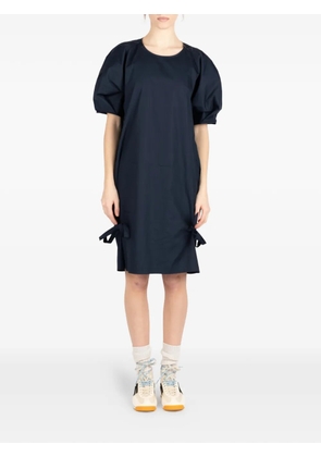 Société Anonyme Osaka tie-detail mini dress - Blue