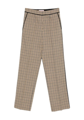 Iceberg checked trousers - Neutrals