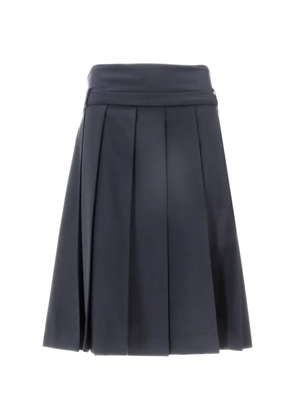 Vivetta pleated midi skirt - Blue
