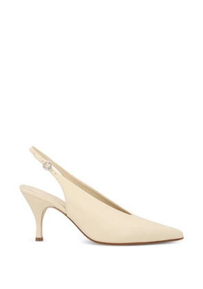 Aeyde pointed-toe pumps - Neutrals