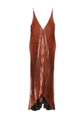 L'IDÉE The Muse maxi dress - Brown