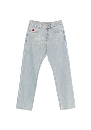 ICECREAM embellished jeans - Blue