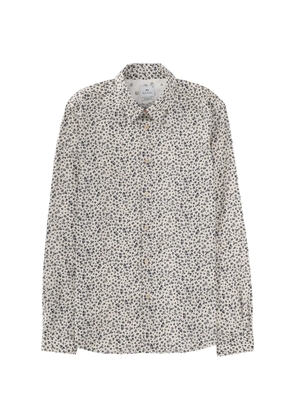 PS Paul Smith floral shirt - Neutrals