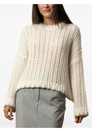 Kocca Jonan openwork sweater - Neutrals