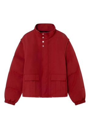 Carrera zip-fastening long-sleeves jacket - Red