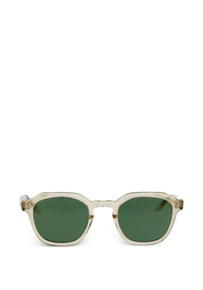 Barton Perreira Tucker round-frame sunglasses - Neutrals