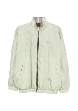 MARBELL reversible zip jacket - Green