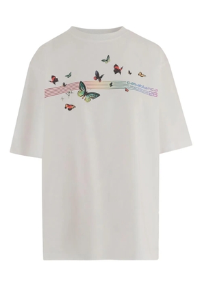 Casablanca short-sleeve T-shirt - White