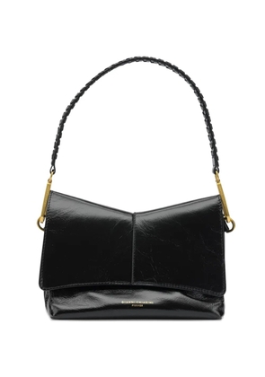 GIANNI CHIARINI Divã braided handle leather shoulder bag - Black