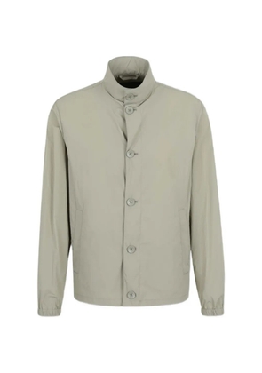 Herno buttoned overshirt - Neutrals