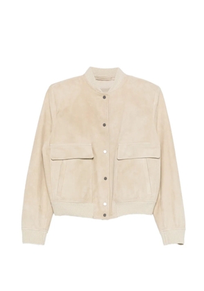 Salvatore Santoro flap pocket button jacket - Neutrals