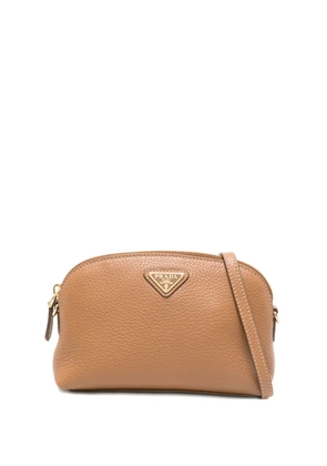 Prada Vit Daino Soft mini bag - Neutrals