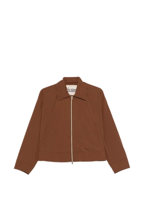Herno zip-up jacket - Brown