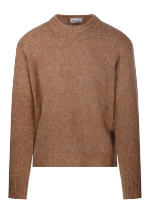 Diana Studio round-neck sweater - Brown