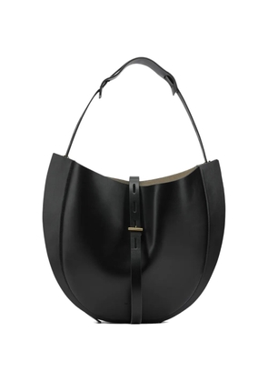MINOBOSSI Liz panelled strap shoulder bag - Black