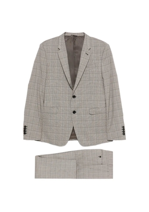Reveres 1949 checked single-breasted blazer - Neutrals