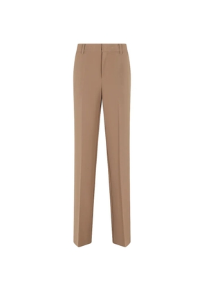 Federica Tosi straight tailored trousers - Brown