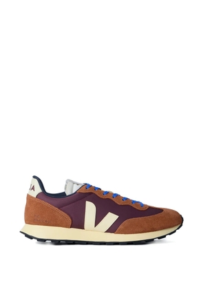 VEJA logo suede sneakers - Brown
