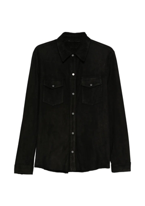 Salvatore Santoro pocket shirt - Black