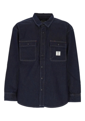 Roy Rogers pocket denim shirt - Blue