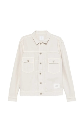 Eleventy flap-pocket jacket - Neutrals