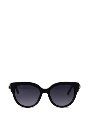 Bvlgari cat-eye sunglasses - Black
