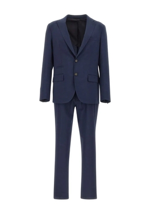 Eleventy two-button welt-pockets suit - Blue