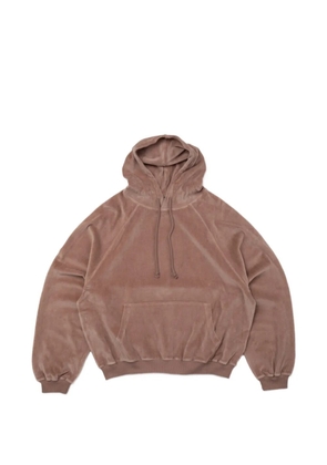 Baserange Rim hoodie - Brown