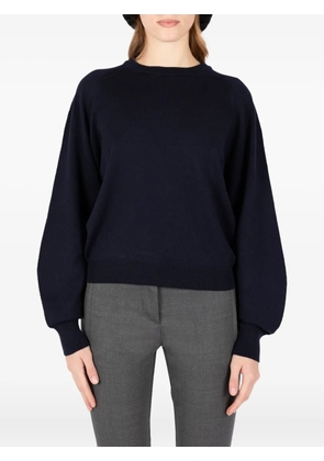 Société Anonyme Ellen long-sleeve crew-neck knitwear - Blue