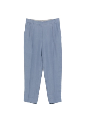 Brunello Cucinelli pleated trousers - Blue