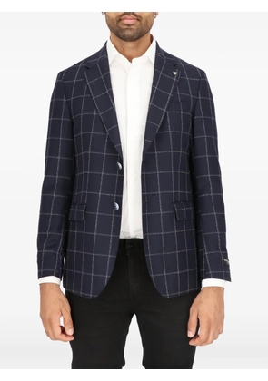 Scotch & Soda two-tone check sports coat - Blue