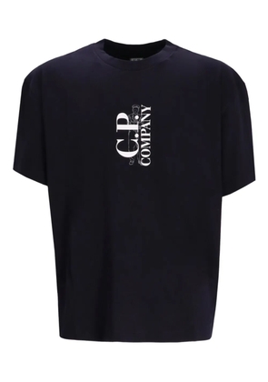 C.P. Company logo T-shirt - Blue
