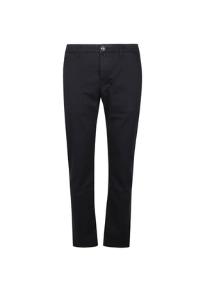 Jacob Cohën slim-cut trousers - Black