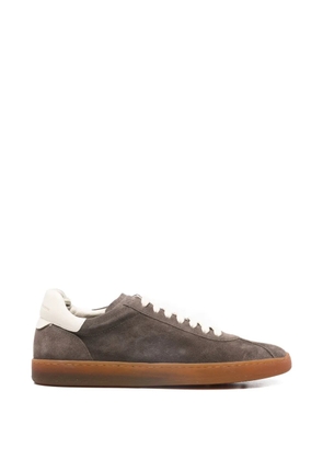 Officine Creative Halo lace-up low-top sneakers - Brown