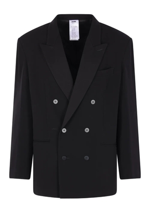 Magliano double-breasted blazer - Black