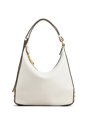 Tod's studded mini shoulder bag - White