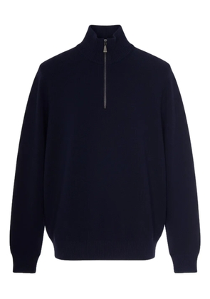 ALPHA STUDIO cashmere sweater - Blue