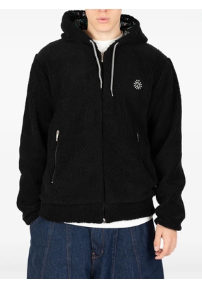Société Anonyme zipped hoodie - Black