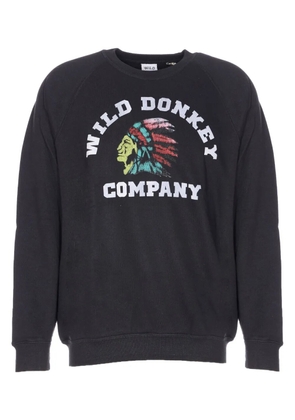 Wild Donkey Oregon sweatshirt - Black