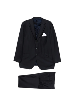 Kiton button suit - Blue